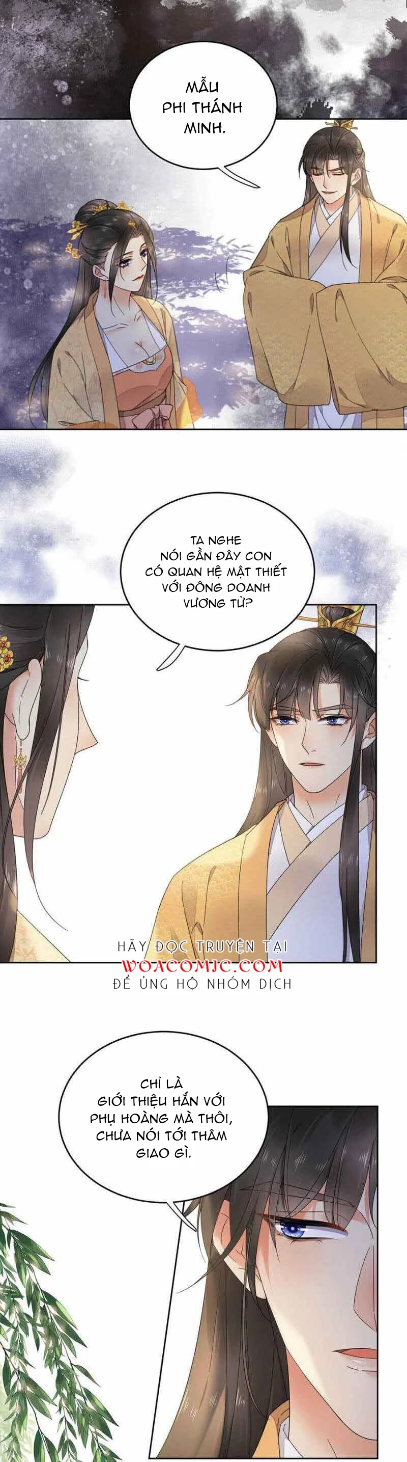 Dục Hỏa Độc Phi Chapter 141 - Trang 2