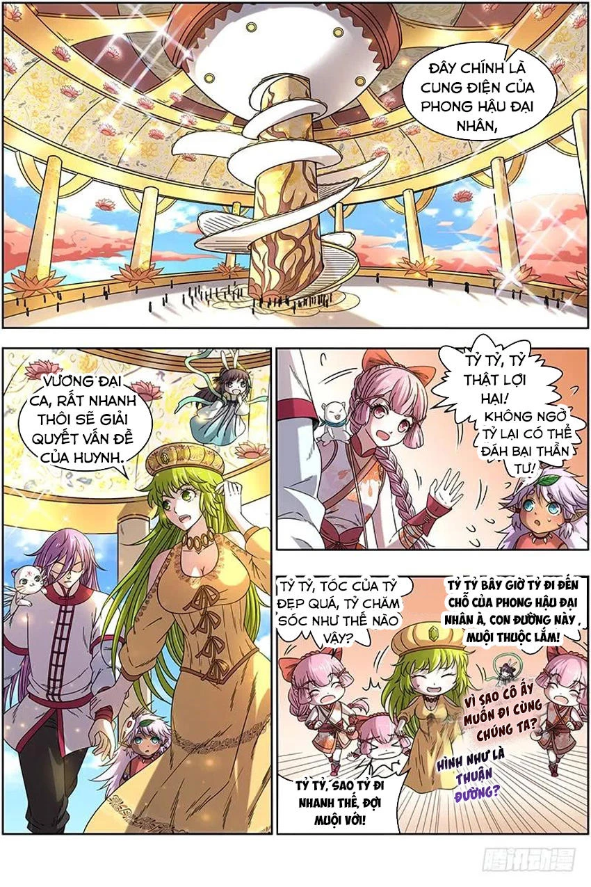 Ngự Linh Thế Giới Chapter 290 - Next Chapter 291