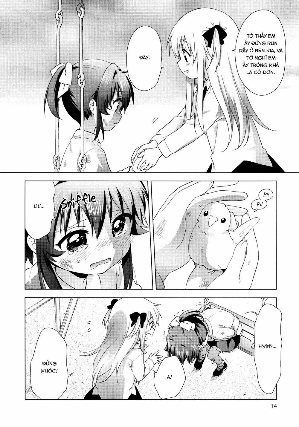 Yuru Yuri Chapter 108.1 - Trang 2