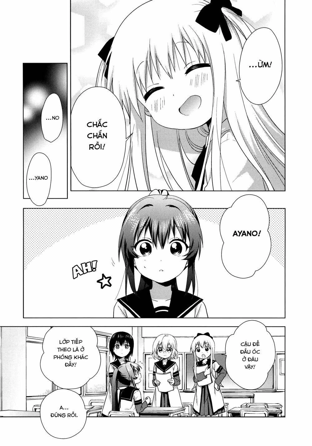 Yuru Yuri Chapter 108.1 - Trang 2