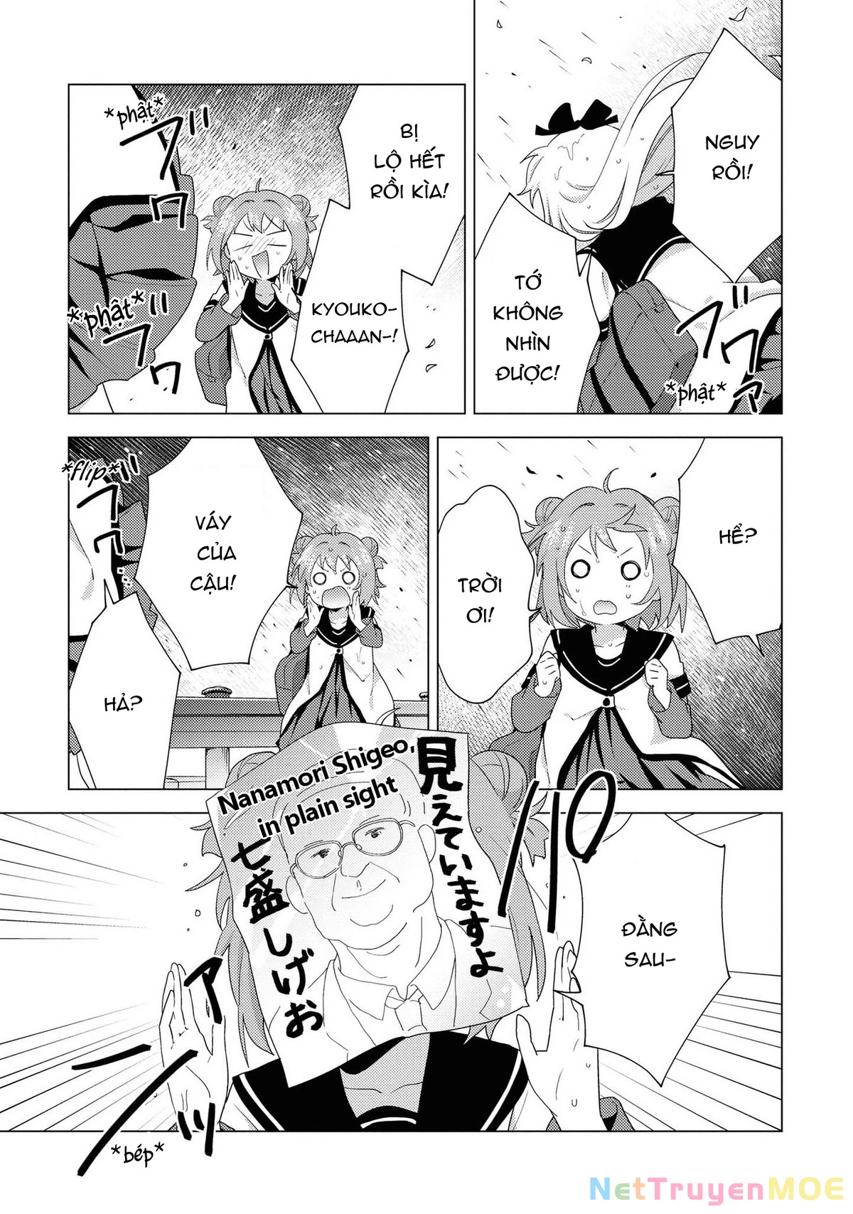 Yuru Yuri Chapter 166 - Trang 4