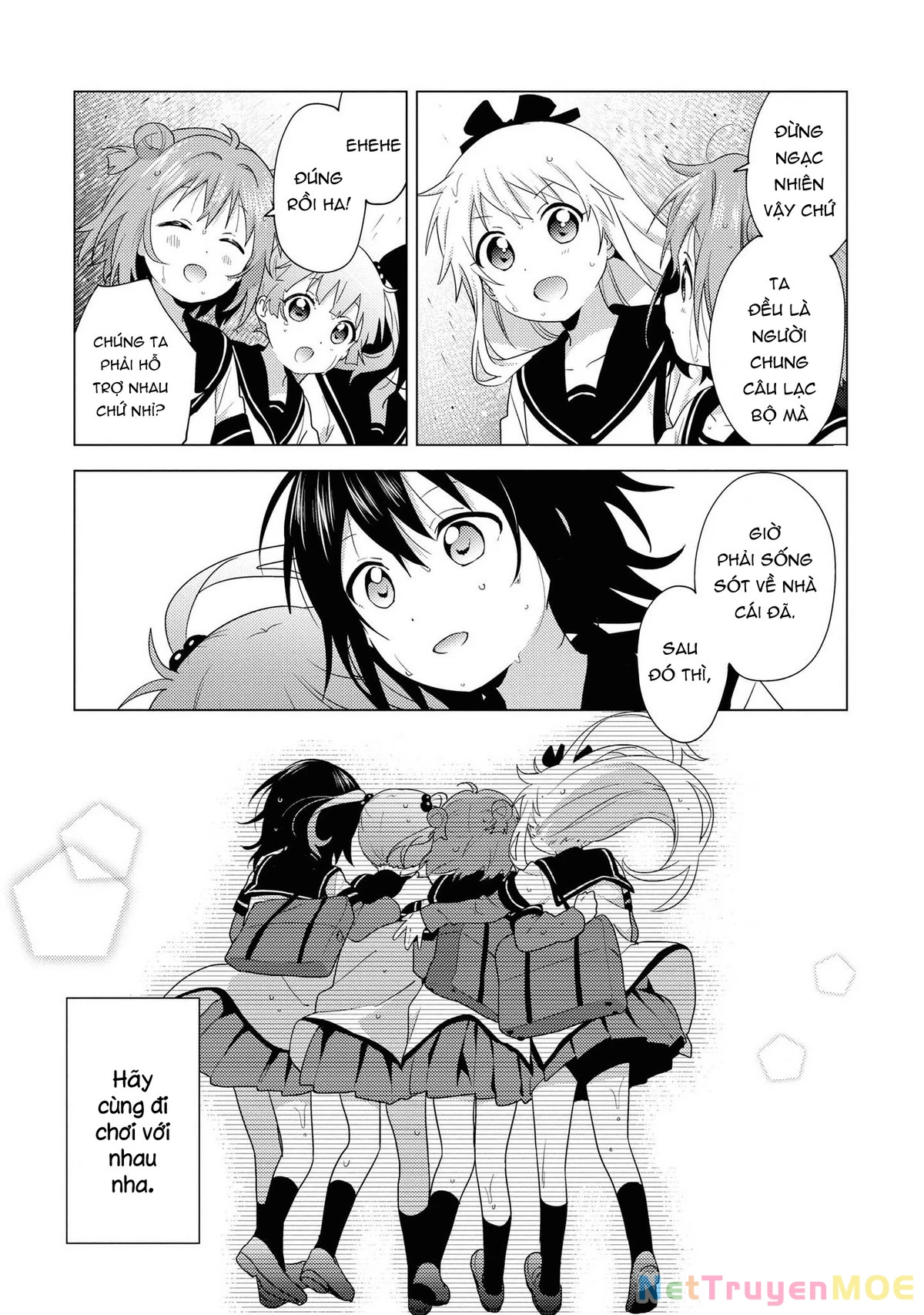 Yuru Yuri Chapter 166 - Trang 4
