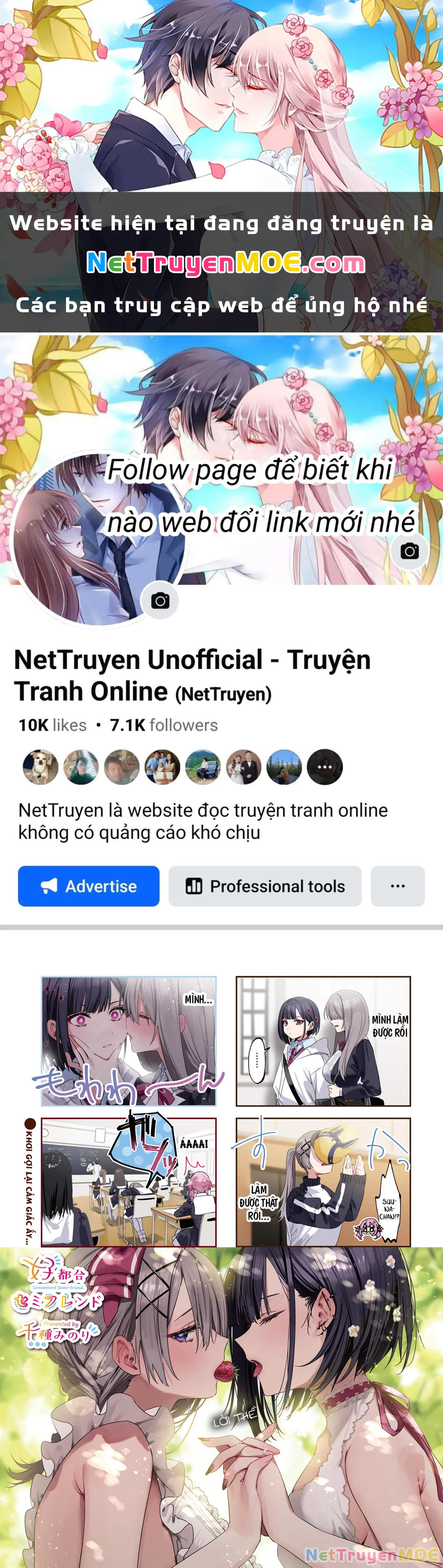 Convenient Semi-Friend Chapter 12 - Trang 2
