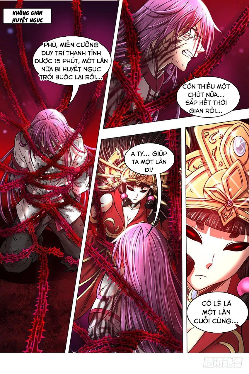 Ngự Linh Thế Giới Chapter 300 - Trang 4