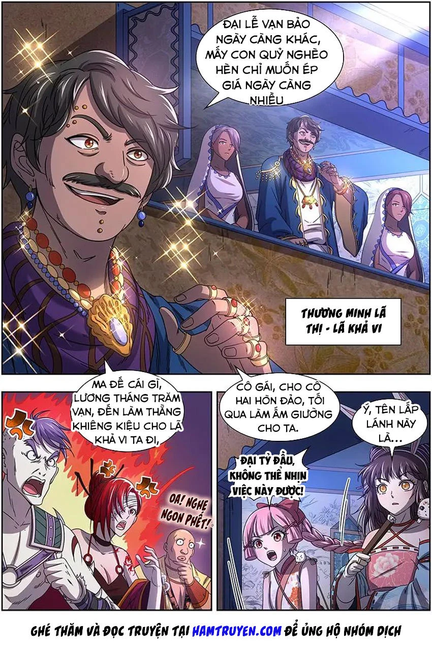 Ngự Linh Thế Giới Chapter 307 - Next Chapter 308