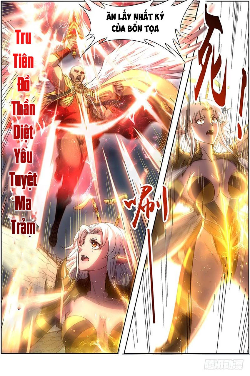 Ngự Linh Thế Giới Chapter 320 - Next Chapter 321