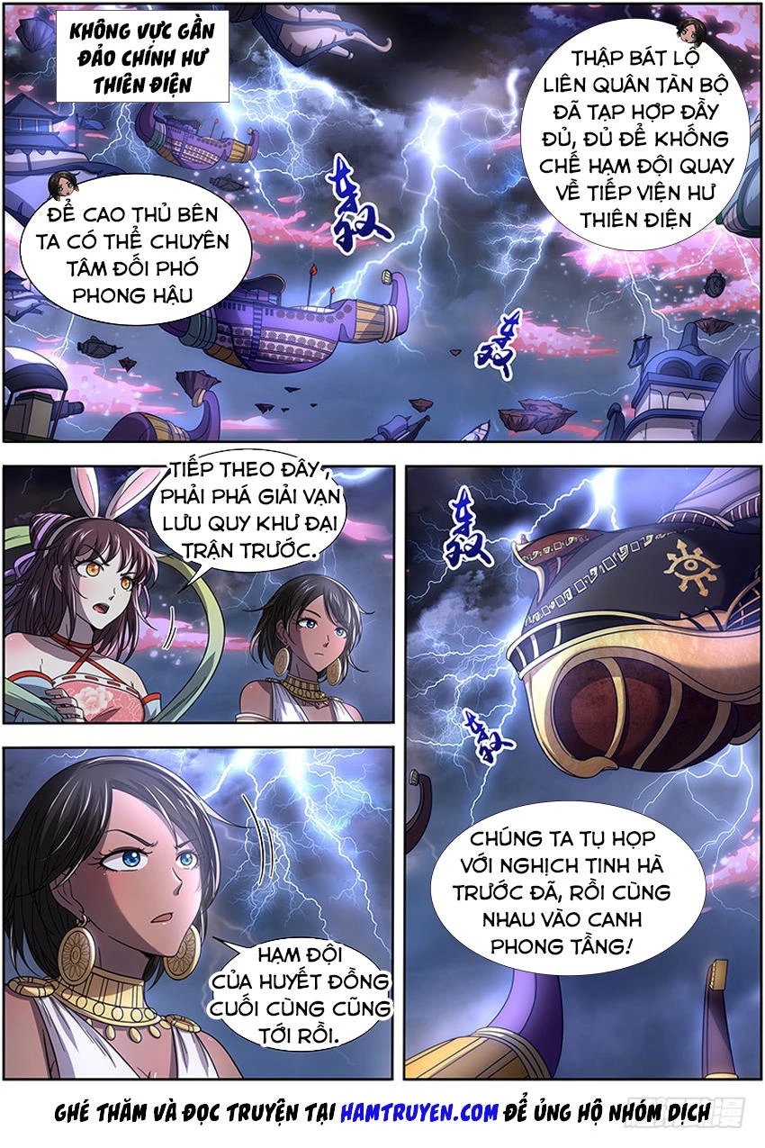 Ngự Linh Thế Giới Chapter 321 - Trang 4