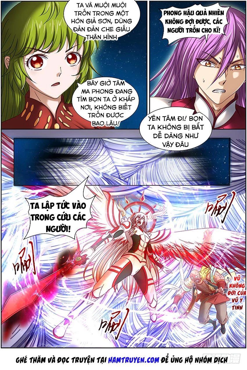 Ngự Linh Thế Giới Chapter 321 - Trang 4