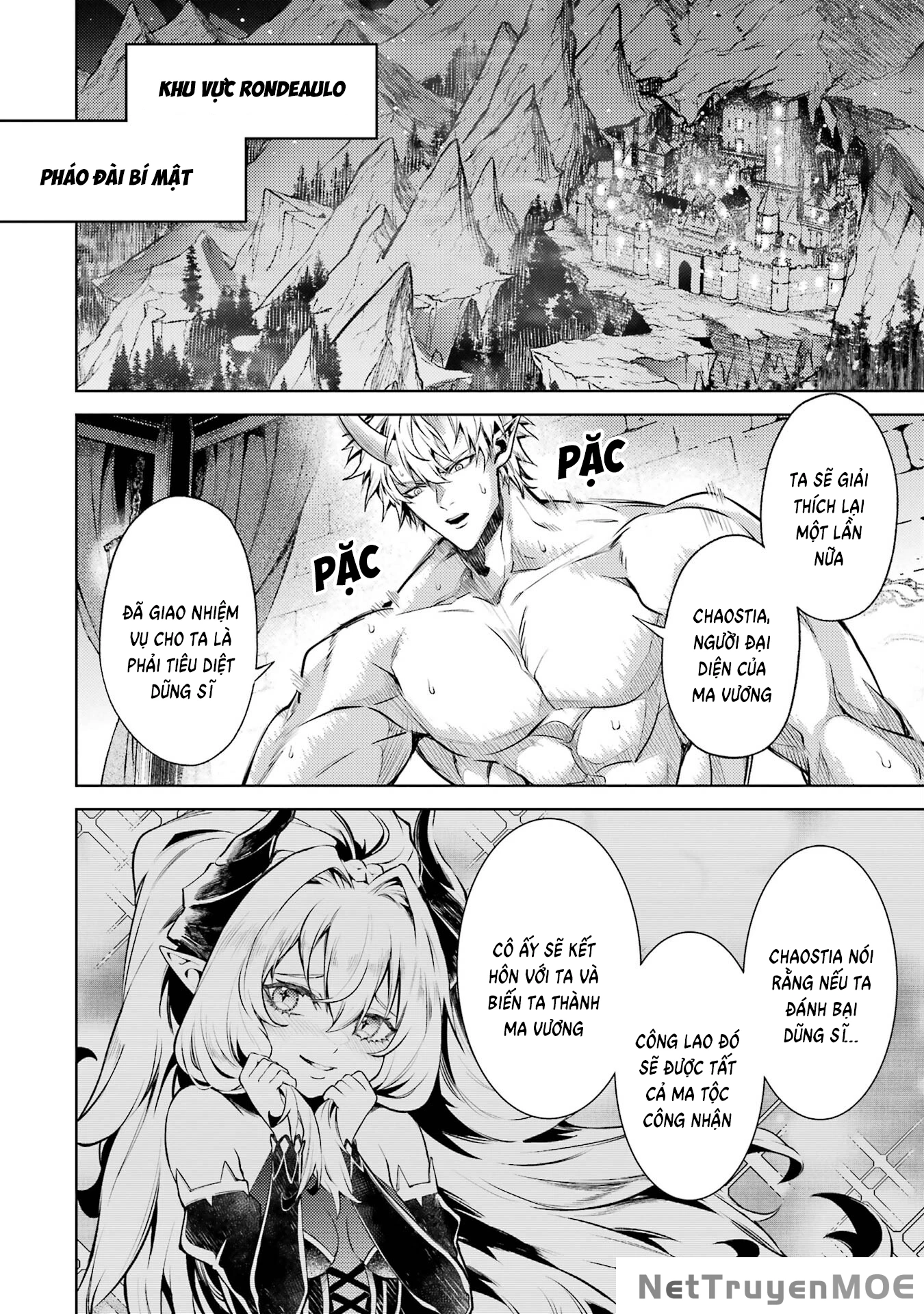 Chuyển Sinh Làm Boss Trung Cấp Chapter 12 - Trang 3