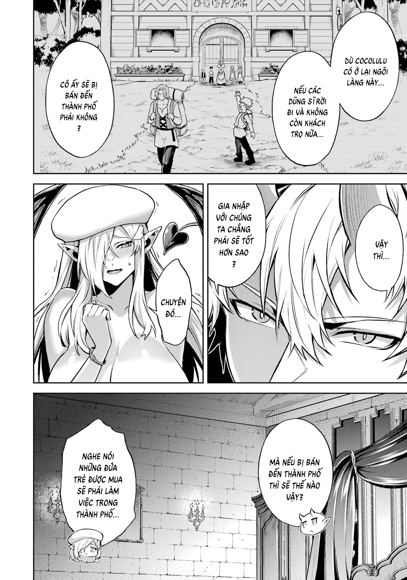 Chuyển Sinh Làm Boss Trung Cấp Chapter 12 - Trang 3