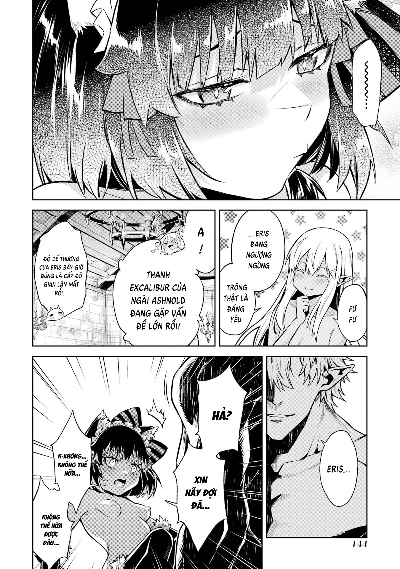 Chuyển Sinh Làm Boss Trung Cấp Chapter 12 - Trang 3