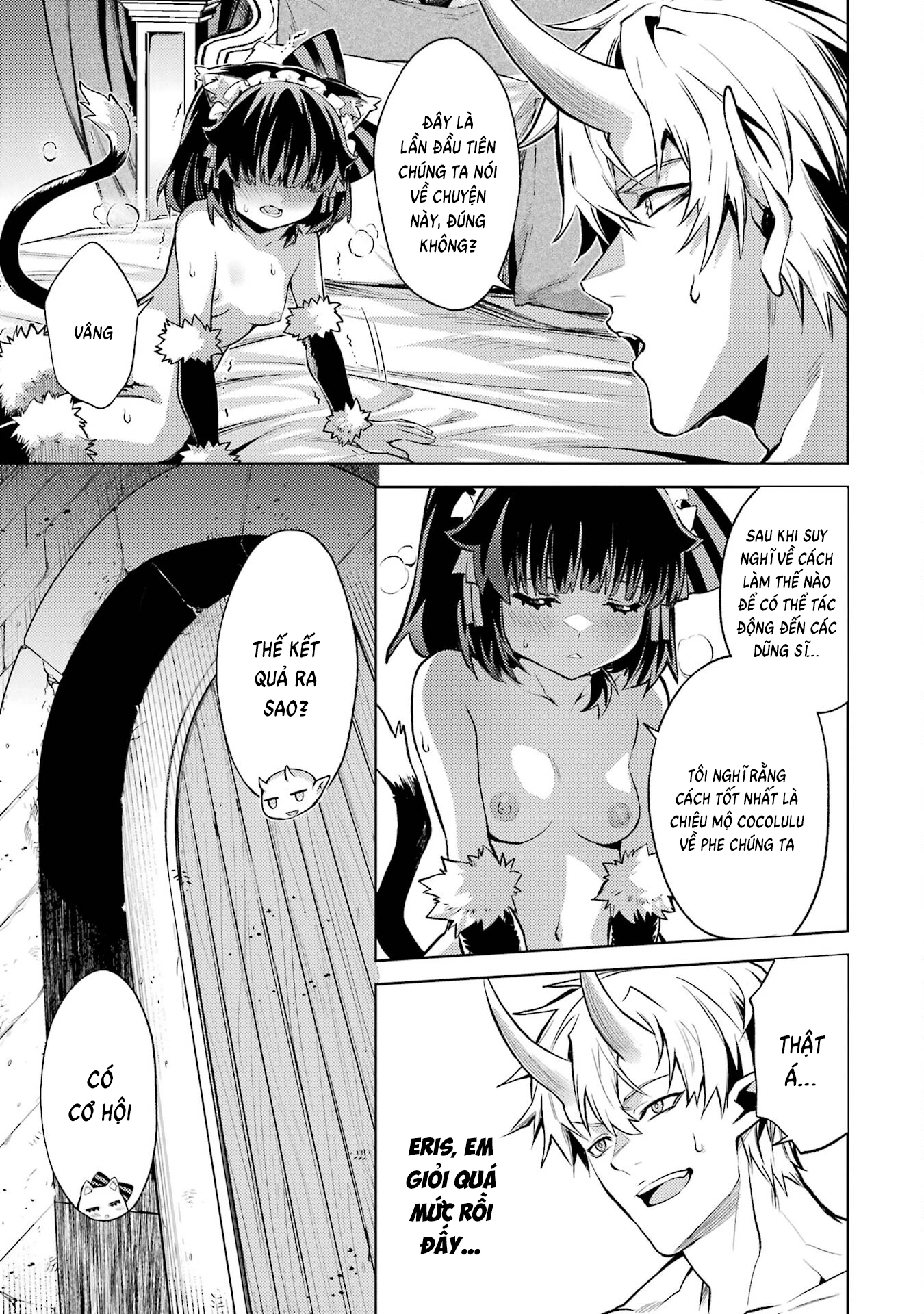 Chuyển Sinh Làm Boss Trung Cấp Chapter 12 - Trang 3