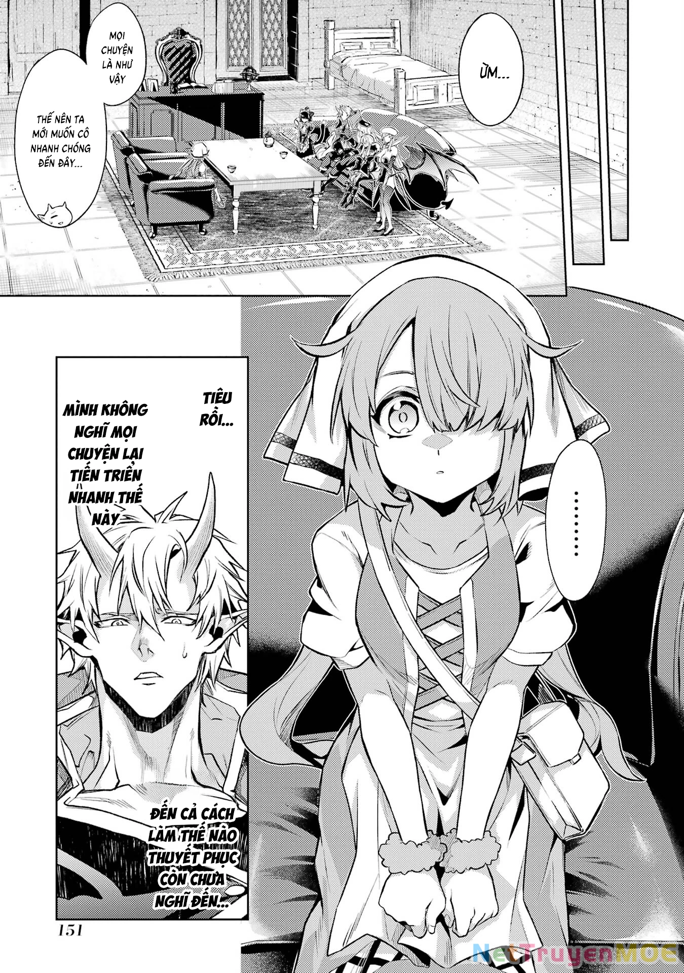 Chuyển Sinh Làm Boss Trung Cấp Chapter 12 - Trang 3