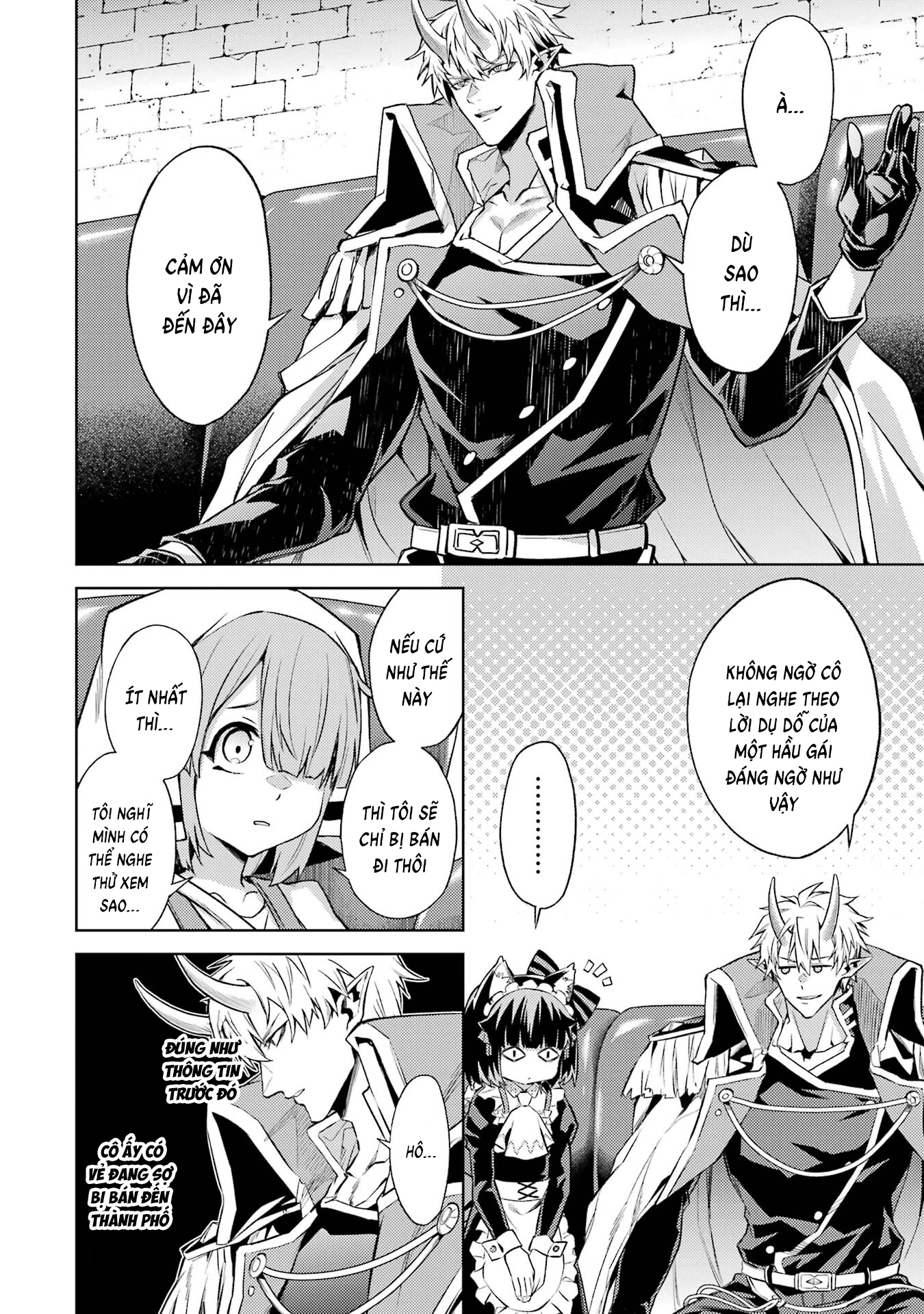 Chuyển Sinh Làm Boss Trung Cấp Chapter 12 - Trang 3