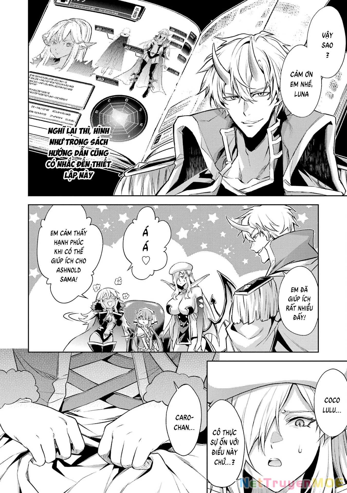 Chuyển Sinh Làm Boss Trung Cấp Chapter 12 - Trang 3