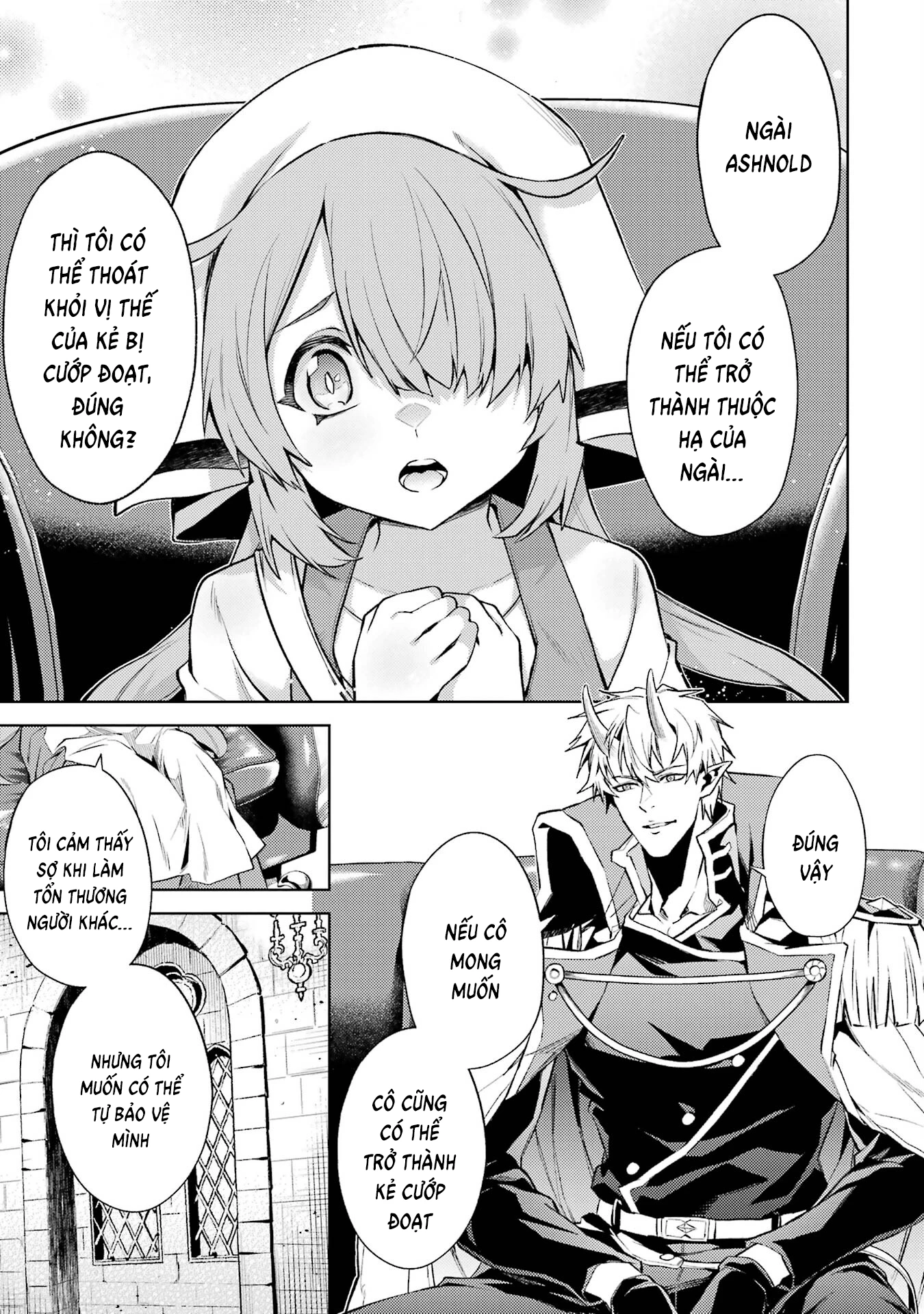 Chuyển Sinh Làm Boss Trung Cấp Chapter 12 - Trang 3
