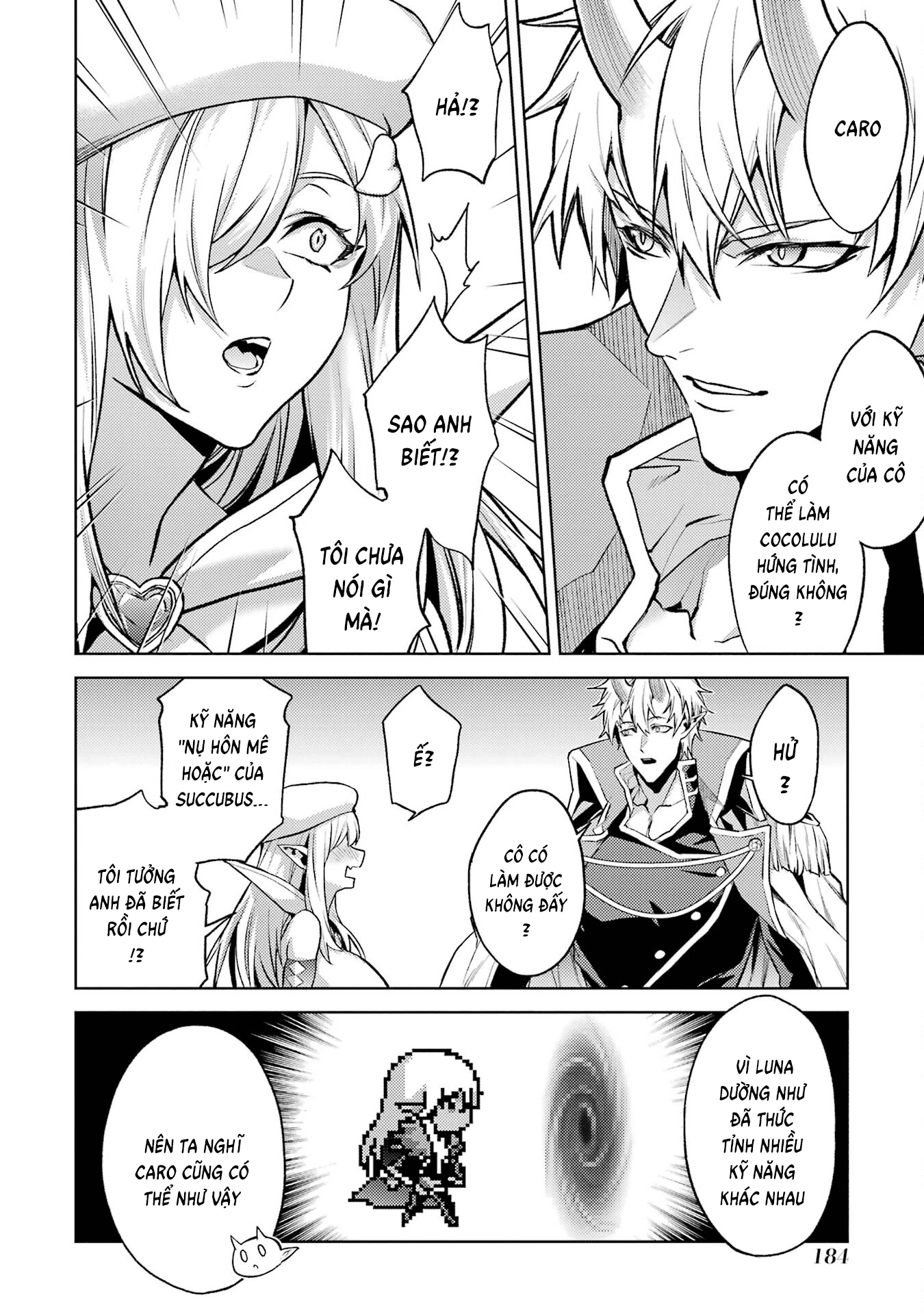 Chuyển Sinh Làm Boss Trung Cấp Chapter 12 - Trang 3