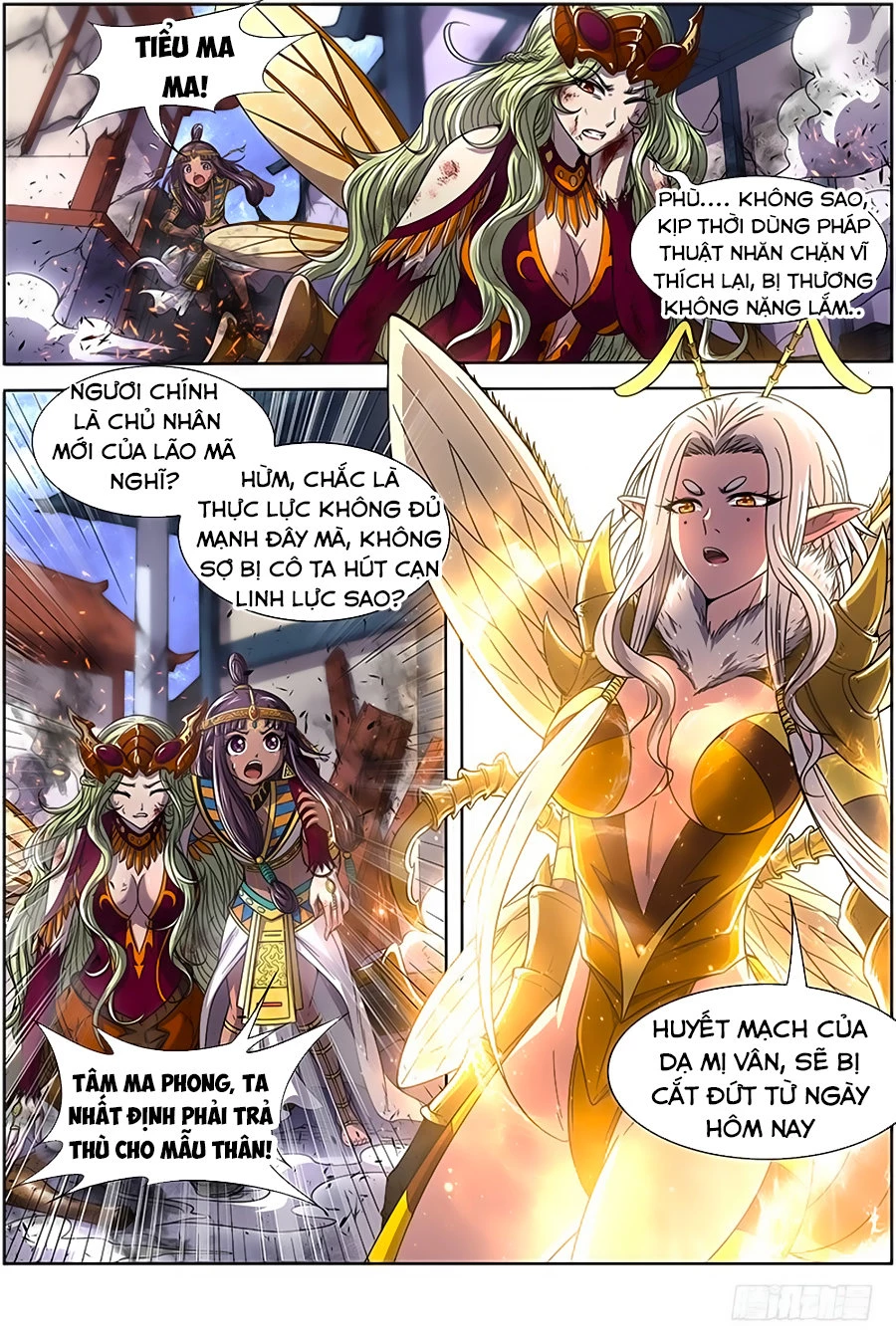 Ngự Linh Thế Giới Chapter 325 - Trang 4