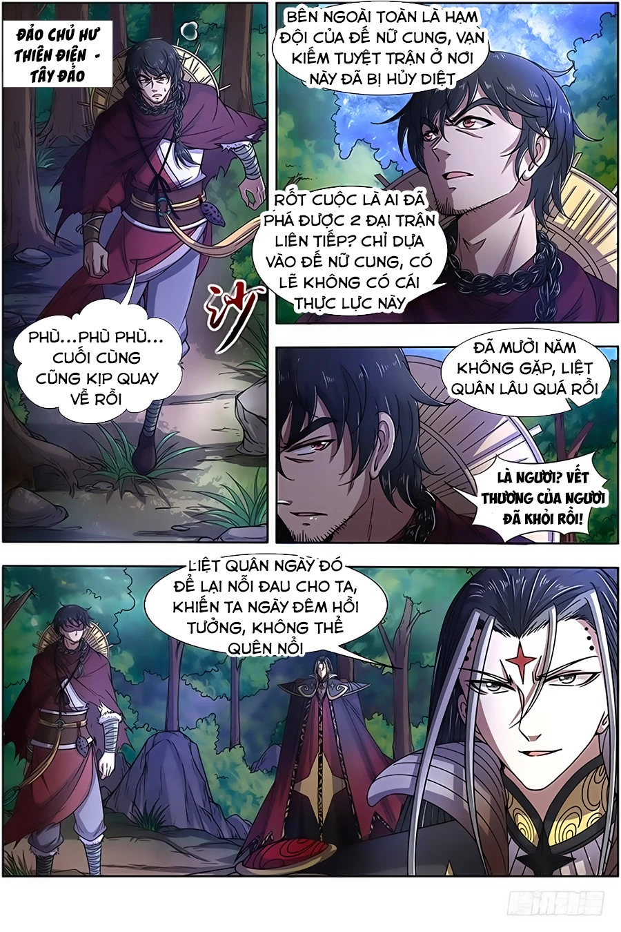Ngự Linh Thế Giới Chapter 325 - Trang 4