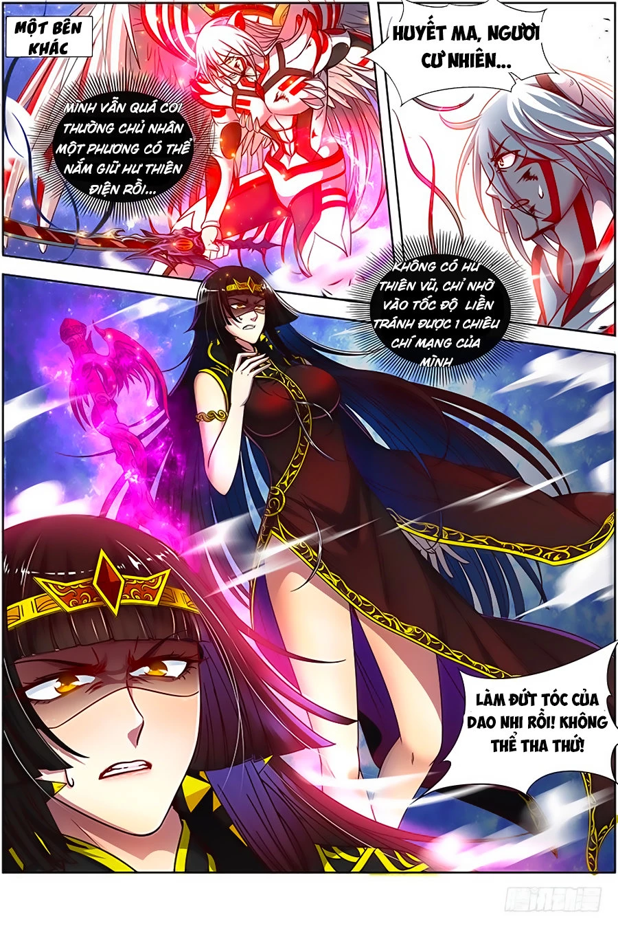 Ngự Linh Thế Giới Chapter 325 - Trang 4
