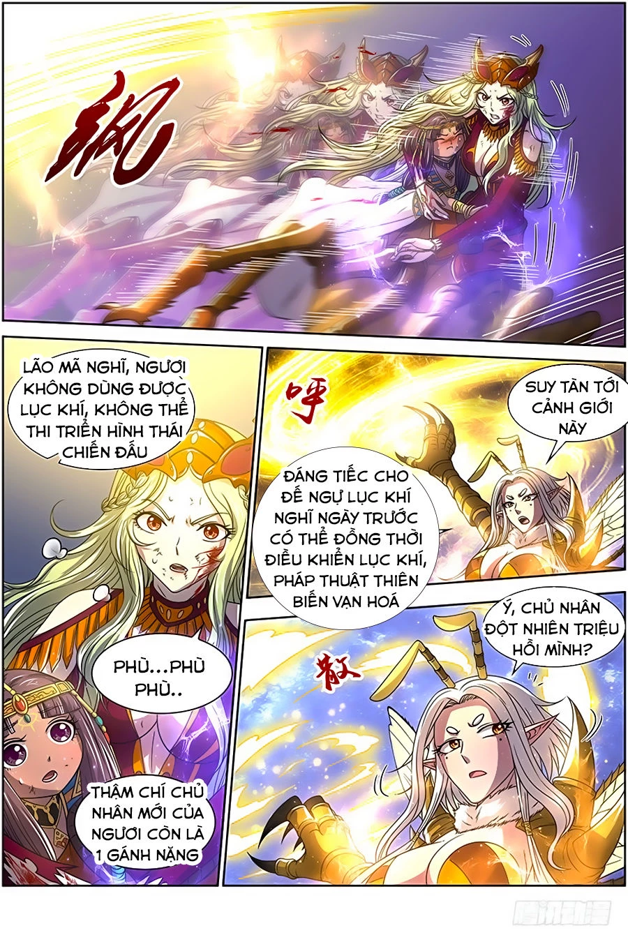 Ngự Linh Thế Giới Chapter 326 - Next Chapter 327