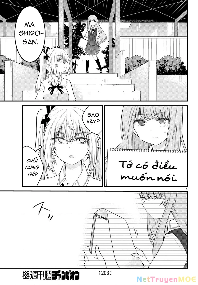 Cô bạn bị mất đi giọng nói luôn nghĩ rằng "Cậu ấy dịu dàng thật đấy" Chapter 17 - Next Chapter 18