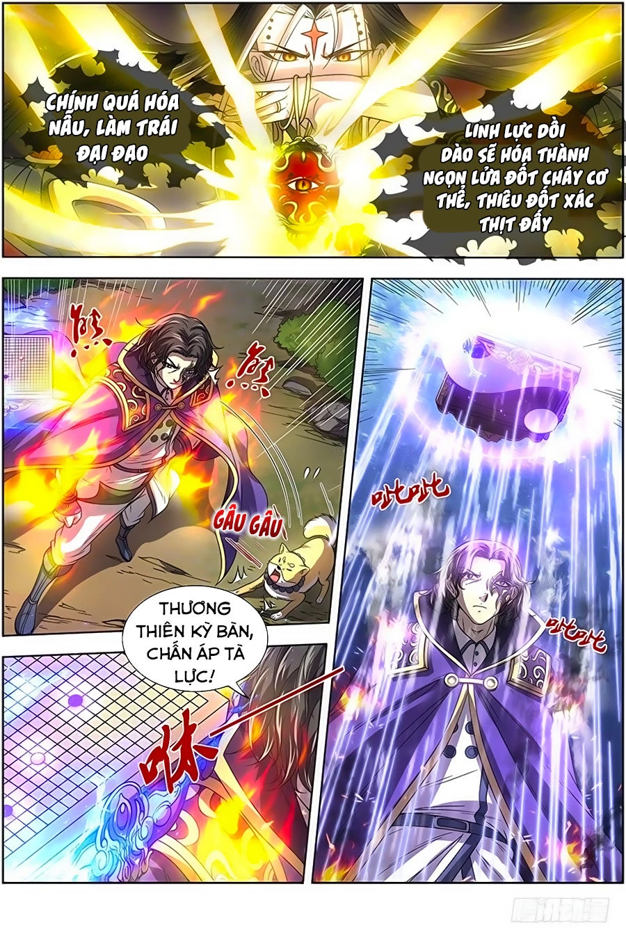 Ngự Linh Thế Giới Chapter 329 - Trang 4