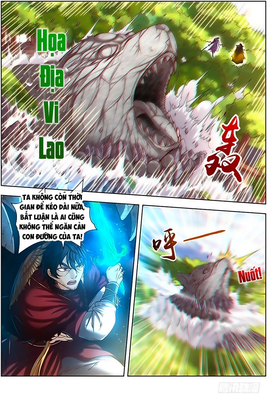 Ngự Linh Thế Giới Chapter 329 - Trang 4