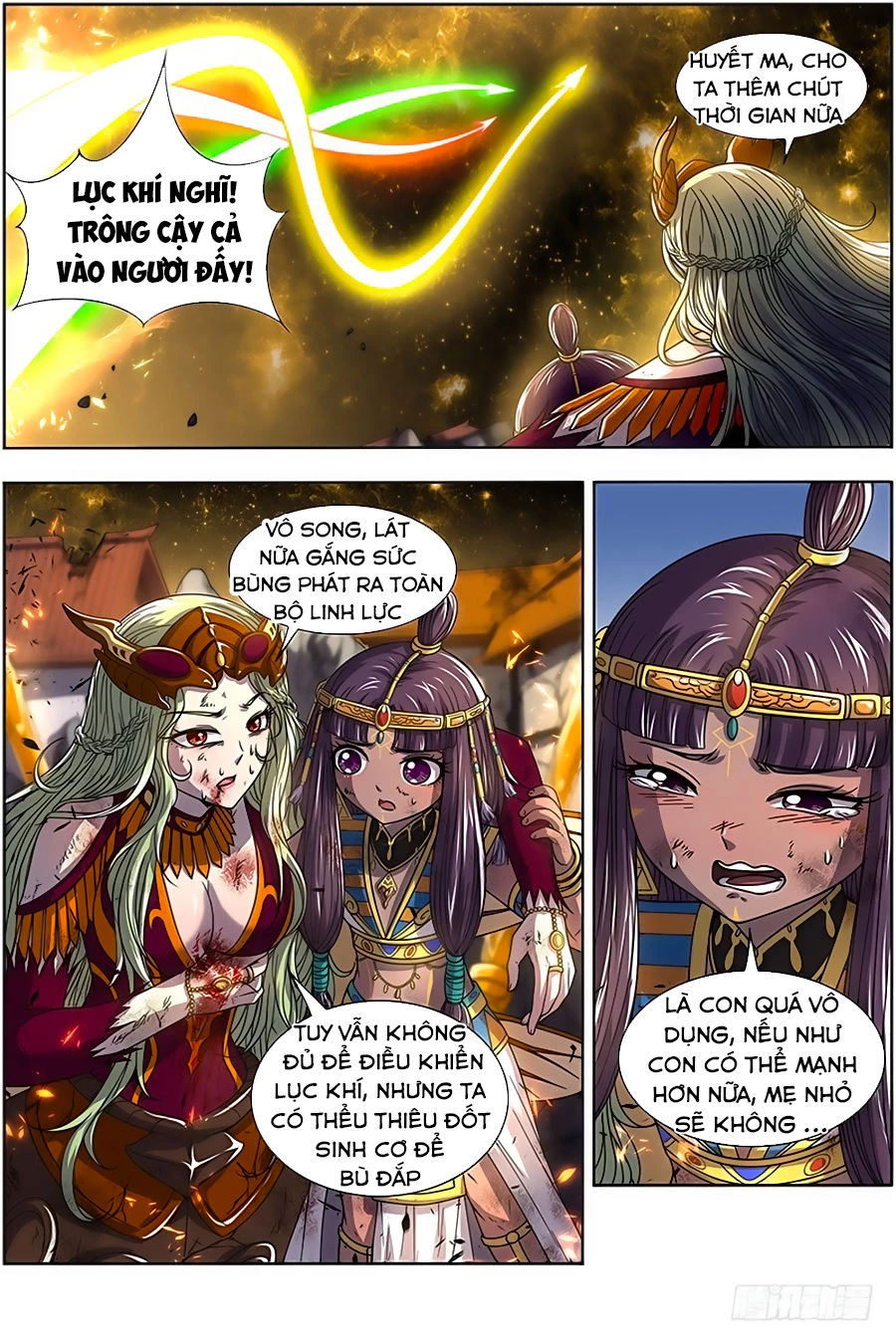 Ngự Linh Thế Giới Chapter 331 - Trang 4