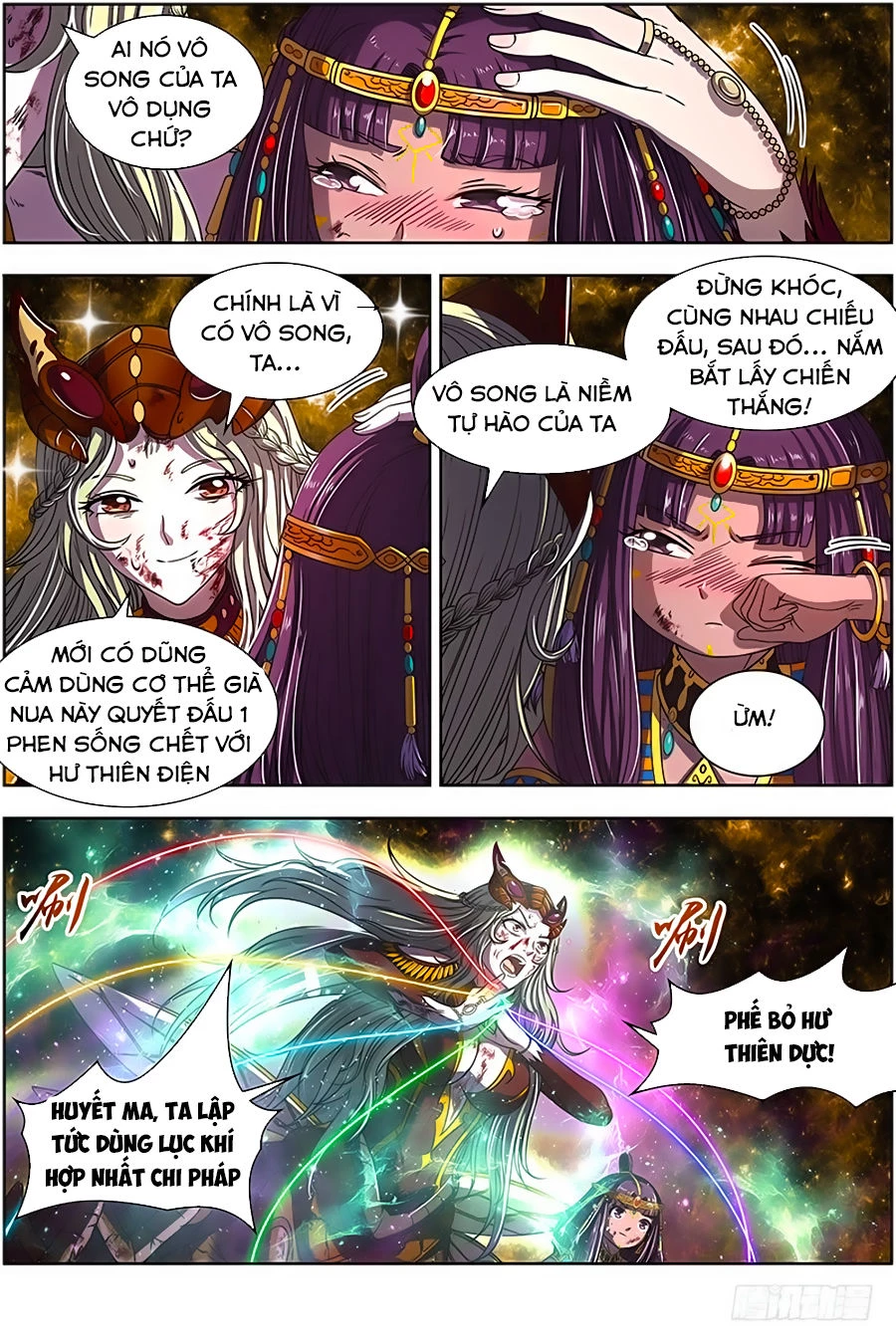 Ngự Linh Thế Giới Chapter 331 - Trang 4