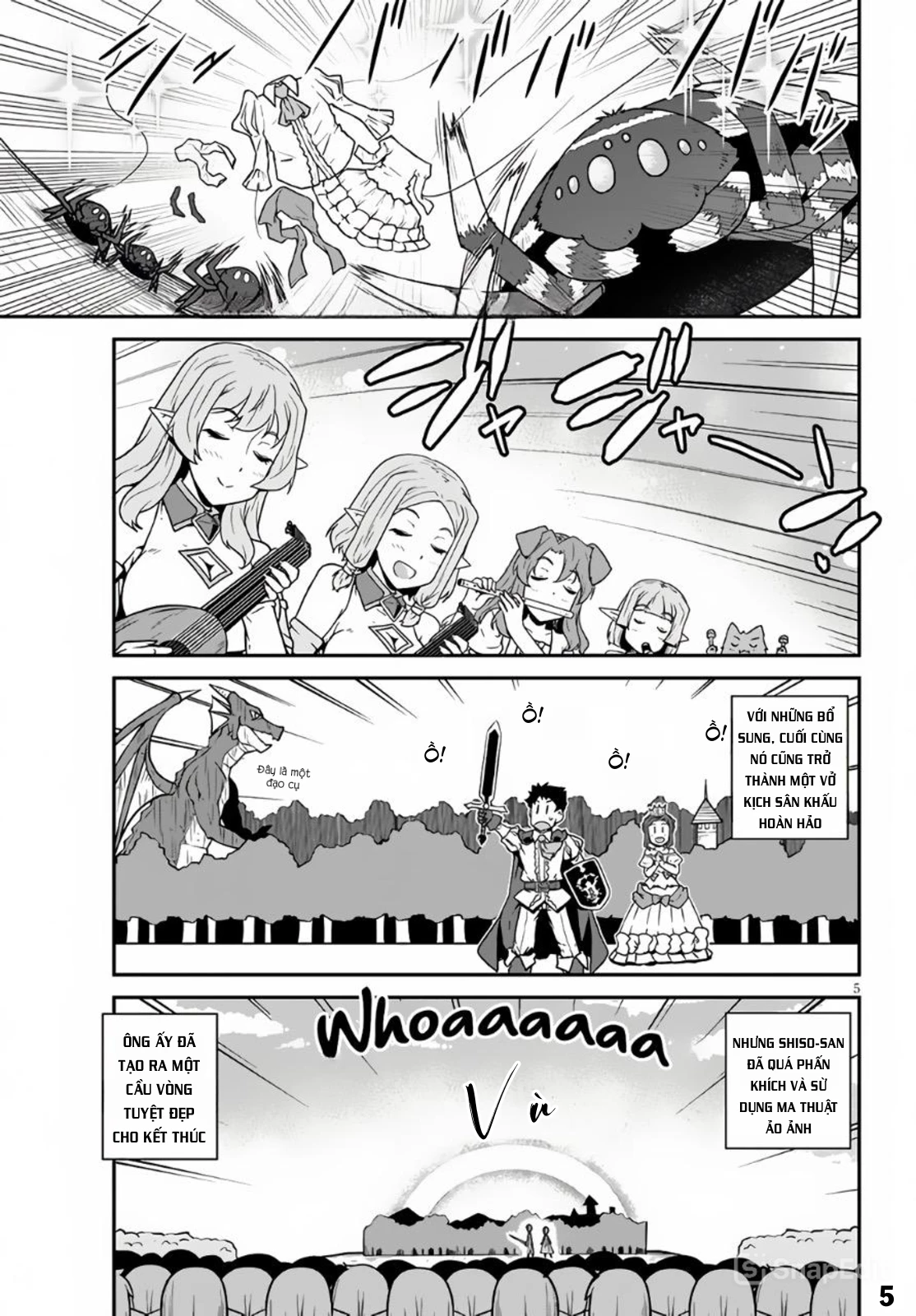 Isekai Nonbiri Nouka Chapter 234 - Trang 2