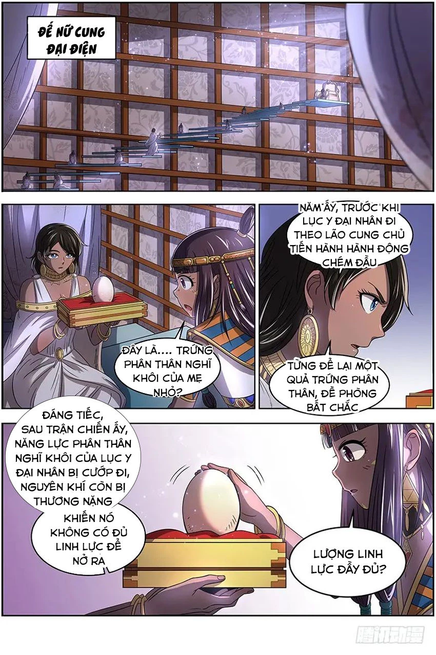 Ngự Linh Thế Giới Chapter 337 - Next Chapter 338