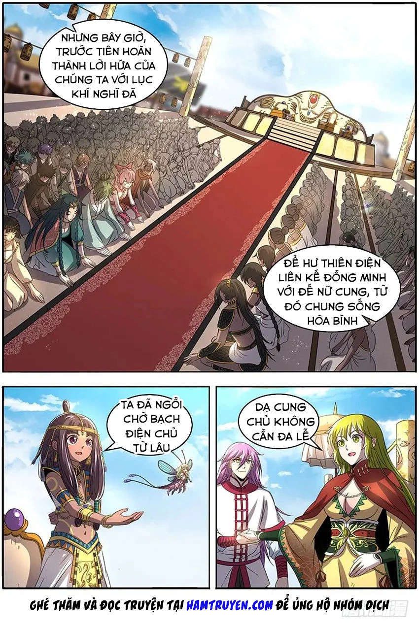 Ngự Linh Thế Giới Chapter 337 - Next Chapter 338