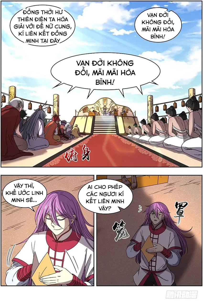 Ngự Linh Thế Giới Chapter 337 - Next Chapter 338