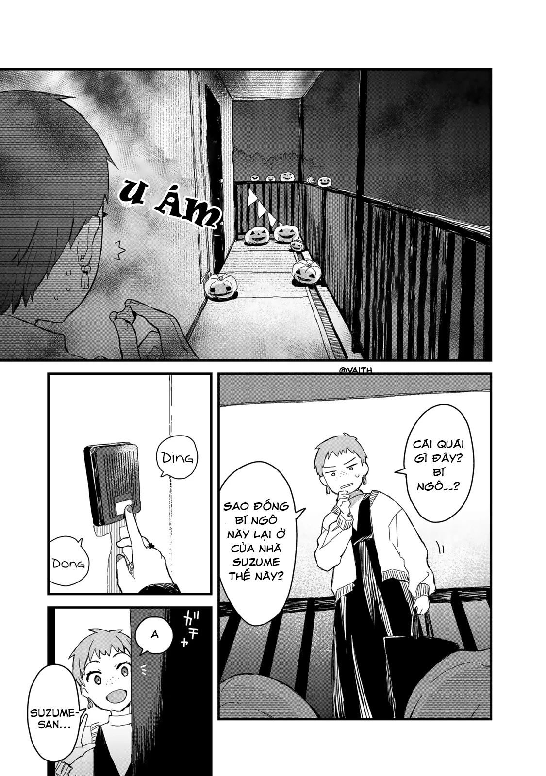 Maid-San Wa Taberu Dake Chapter 38 - Next 