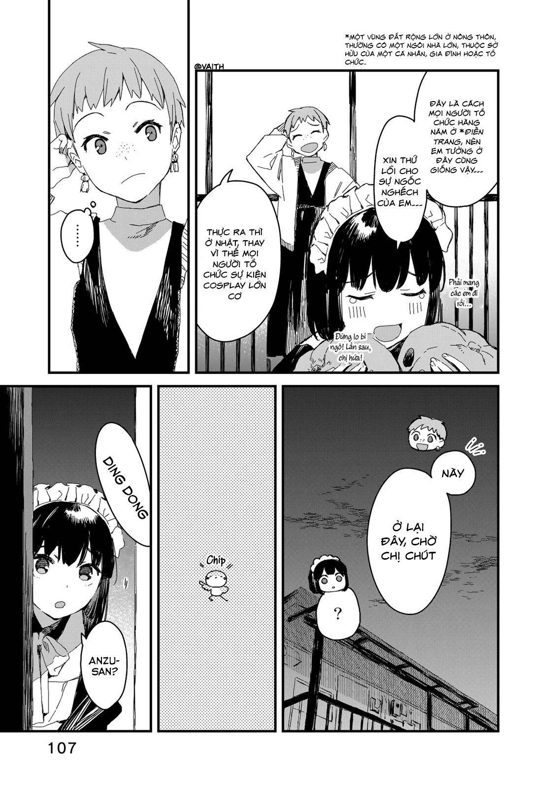 Maid-San Wa Taberu Dake Chapter 38 - Next 