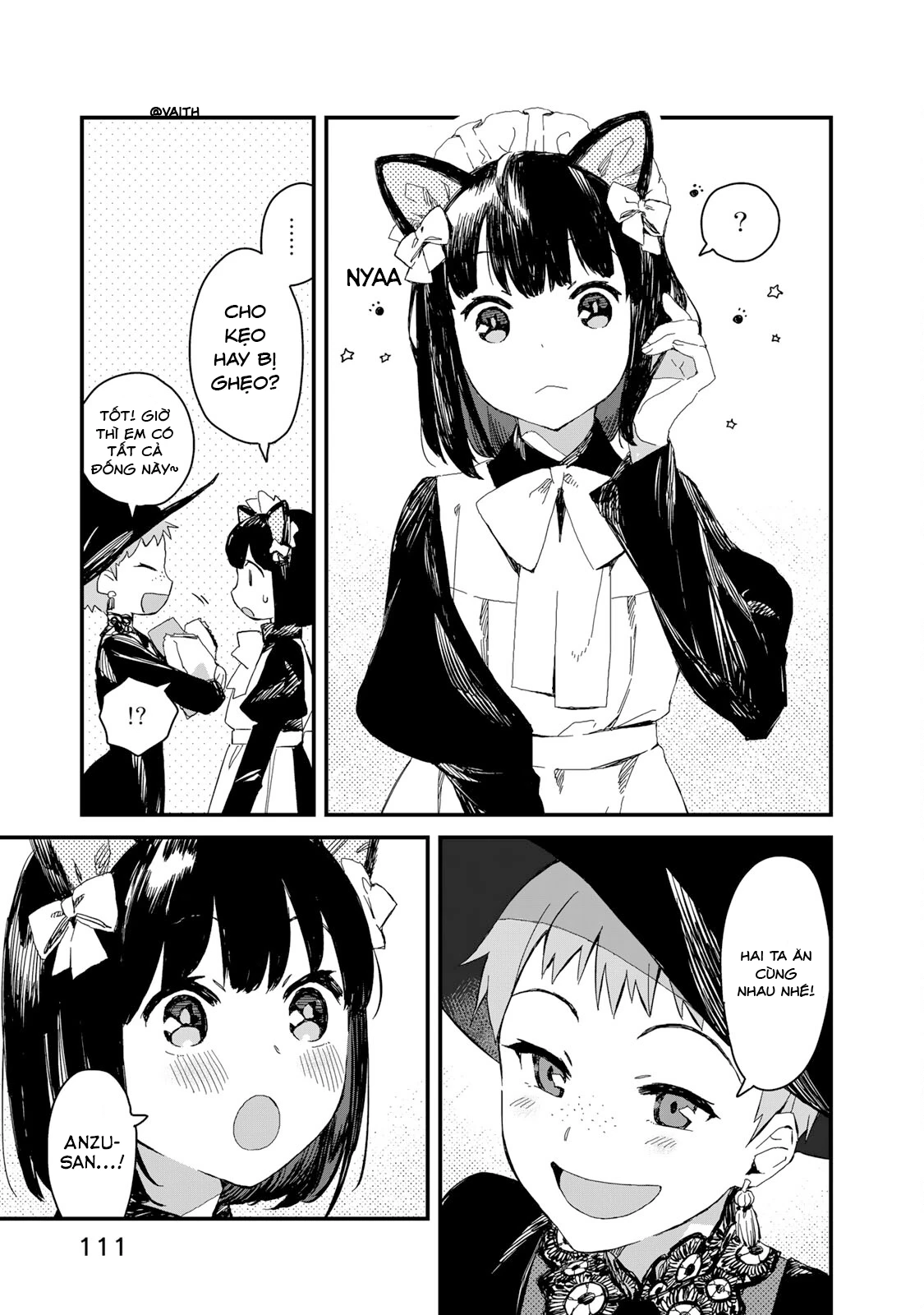 Maid-San Wa Taberu Dake Chapter 38 - Next 