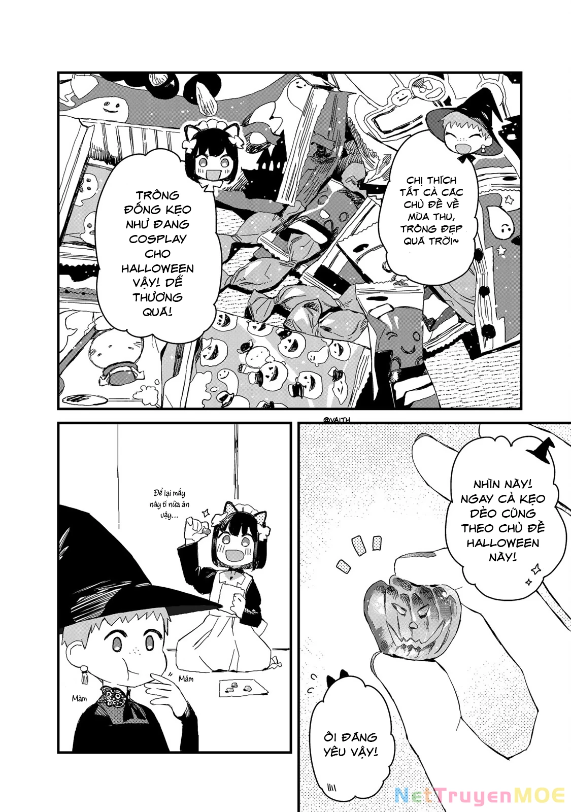 Maid-San Wa Taberu Dake Chapter 38 - Next 