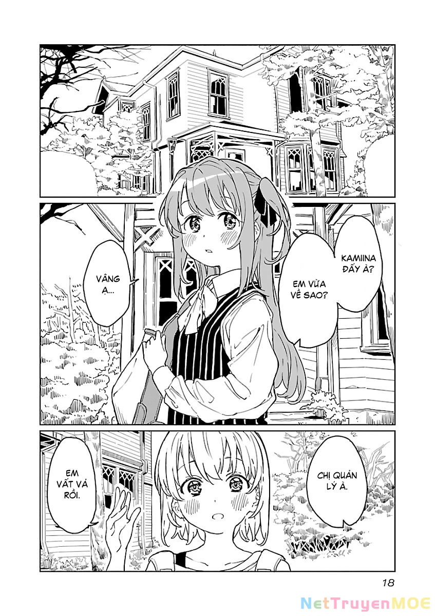 Kamiina Botan, Yoeru Sugata wa Yuri no Hana. Chapter 2 - Trang 3