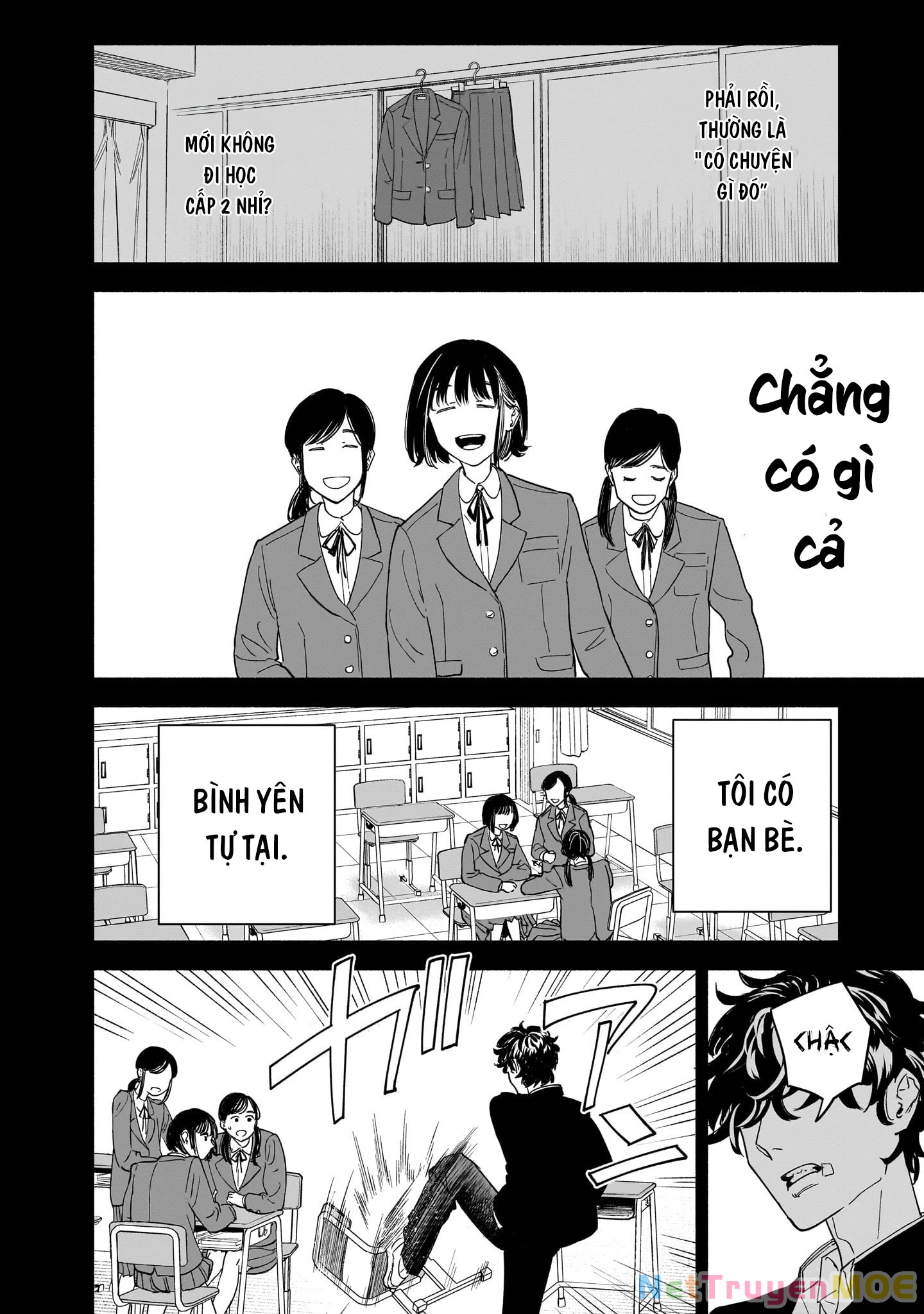 Chẳng có gì, không có chi Oneshot - Trang 2
