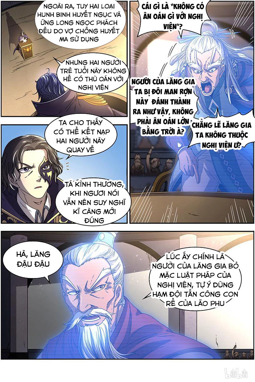 Ngự Linh Thế Giới Chapter 340 - Trang 4