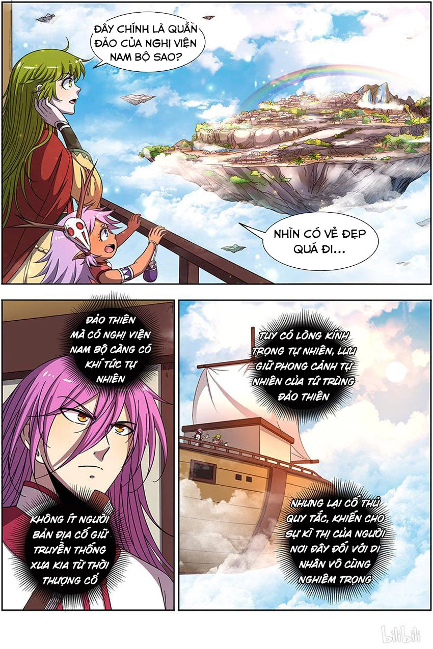 Ngự Linh Thế Giới Chapter 340 - Trang 4