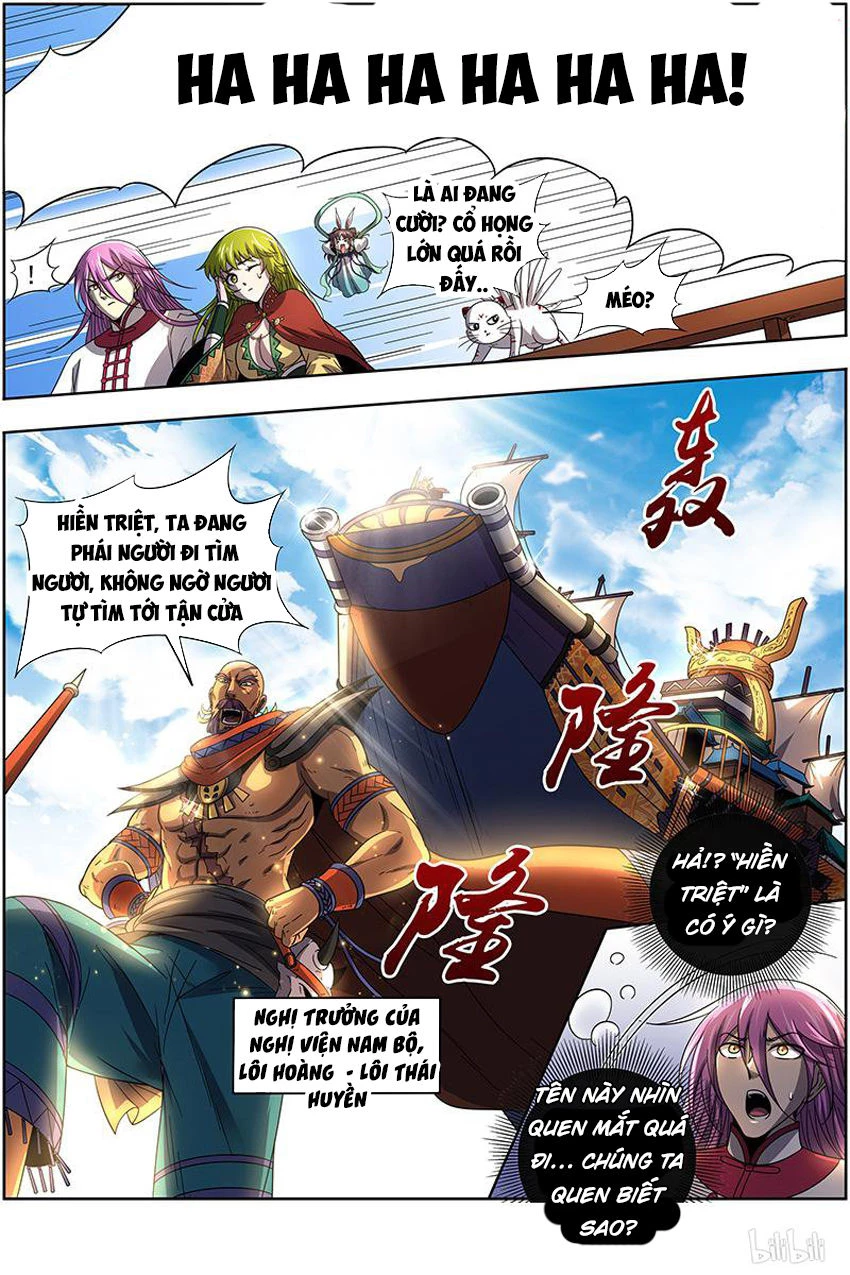 Ngự Linh Thế Giới Chapter 340 - Trang 4