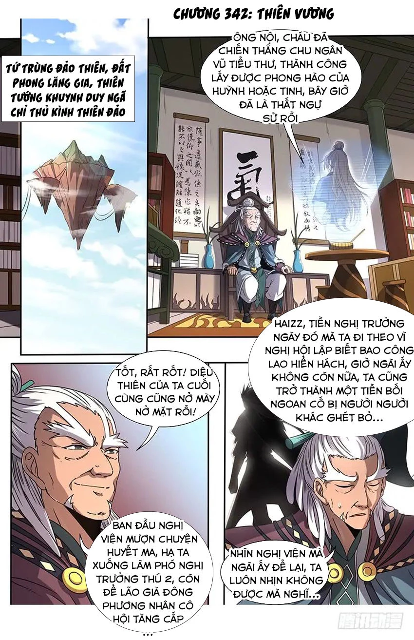 Ngự Linh Thế Giới Chapter 342 - Trang 4