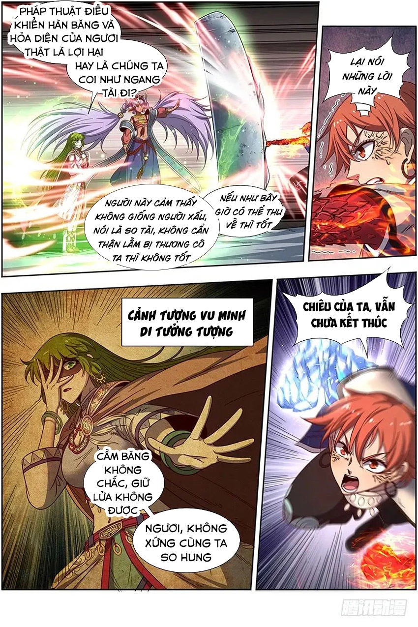 Ngự Linh Thế Giới Chapter 343 - Next Chapter 344