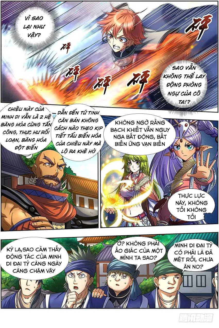 Ngự Linh Thế Giới Chapter 343 - Next Chapter 344