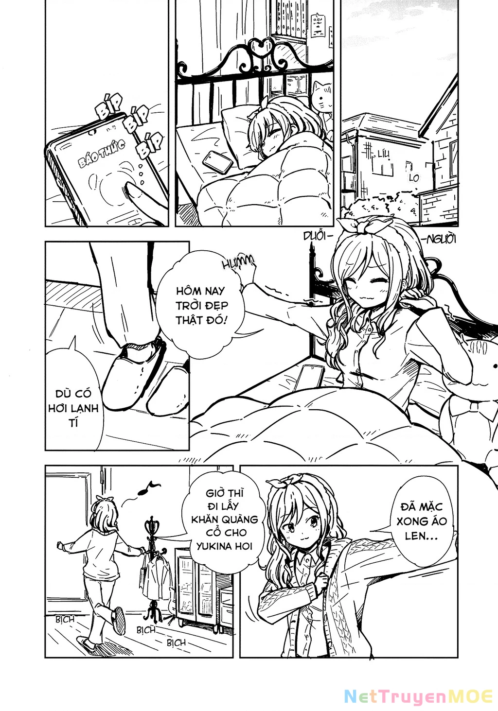 Ngày ba bữa do Lisa nấu Chapter 3 - Trang 2