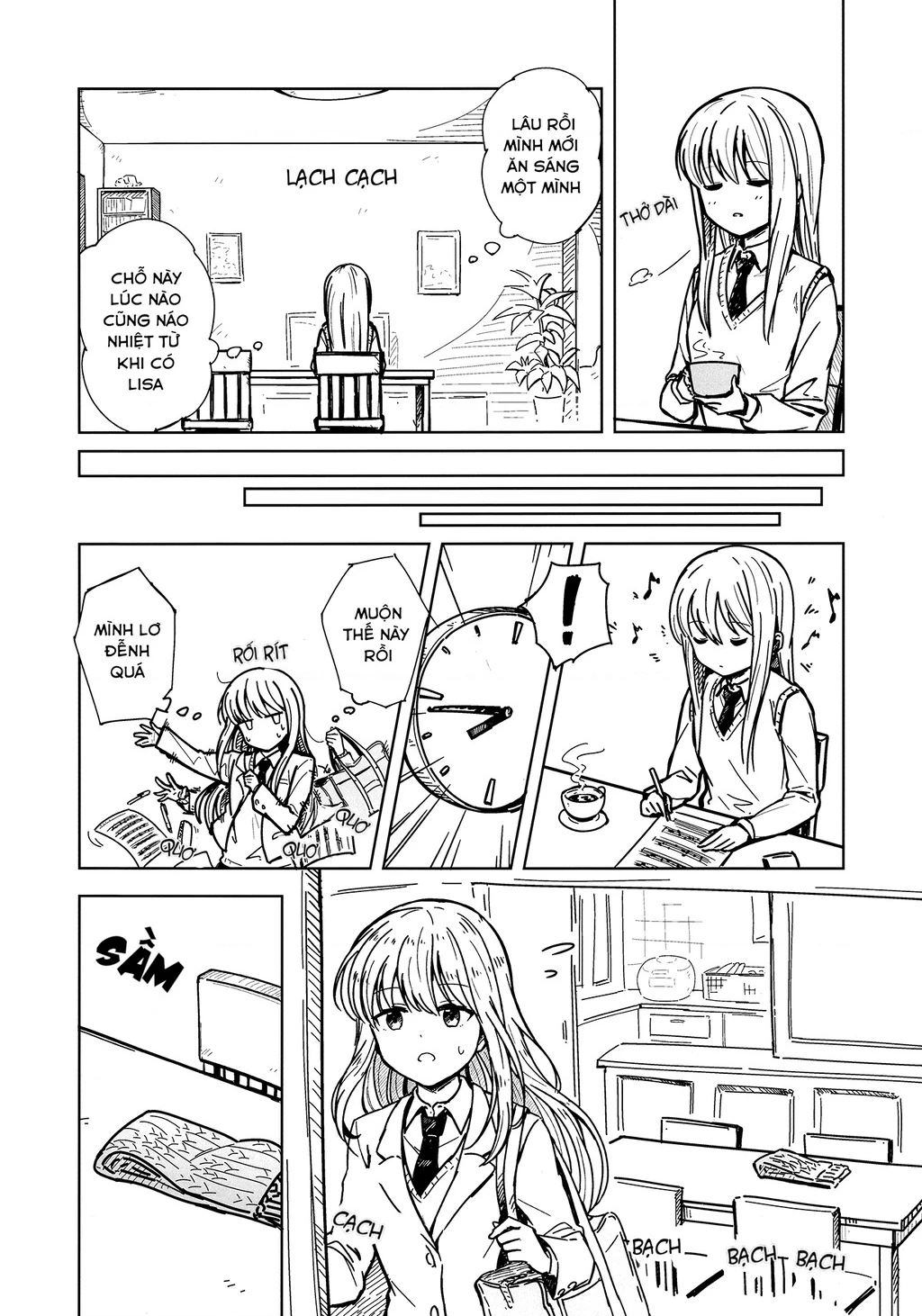 Ngày ba bữa do Lisa nấu Chapter 3 - Trang 2