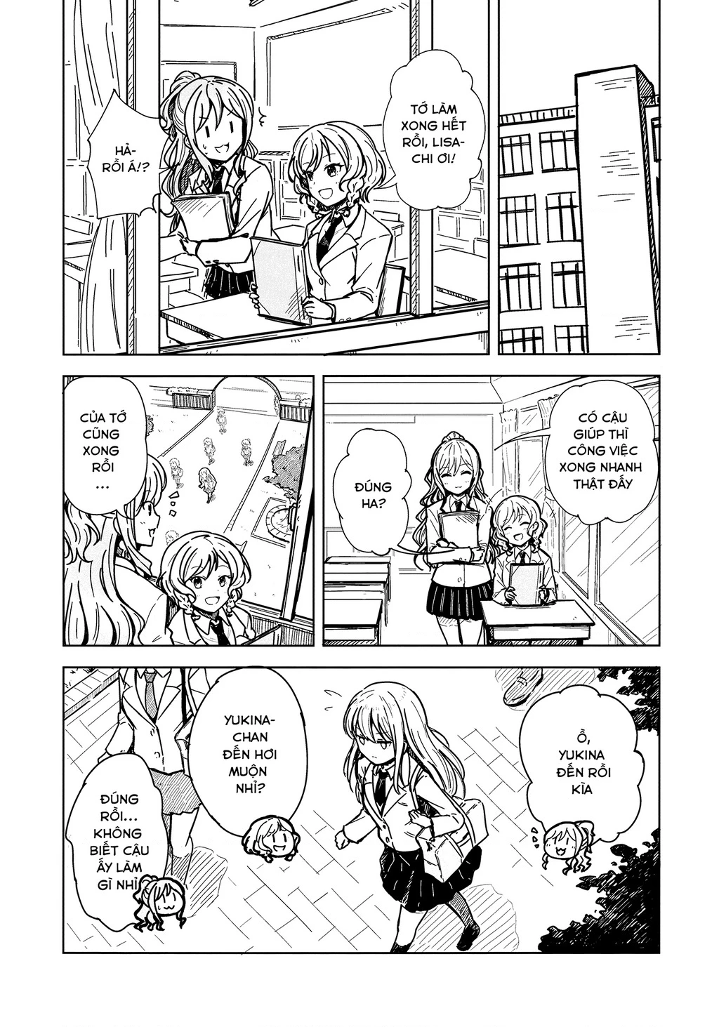 Ngày ba bữa do Lisa nấu Chapter 3 - Next 