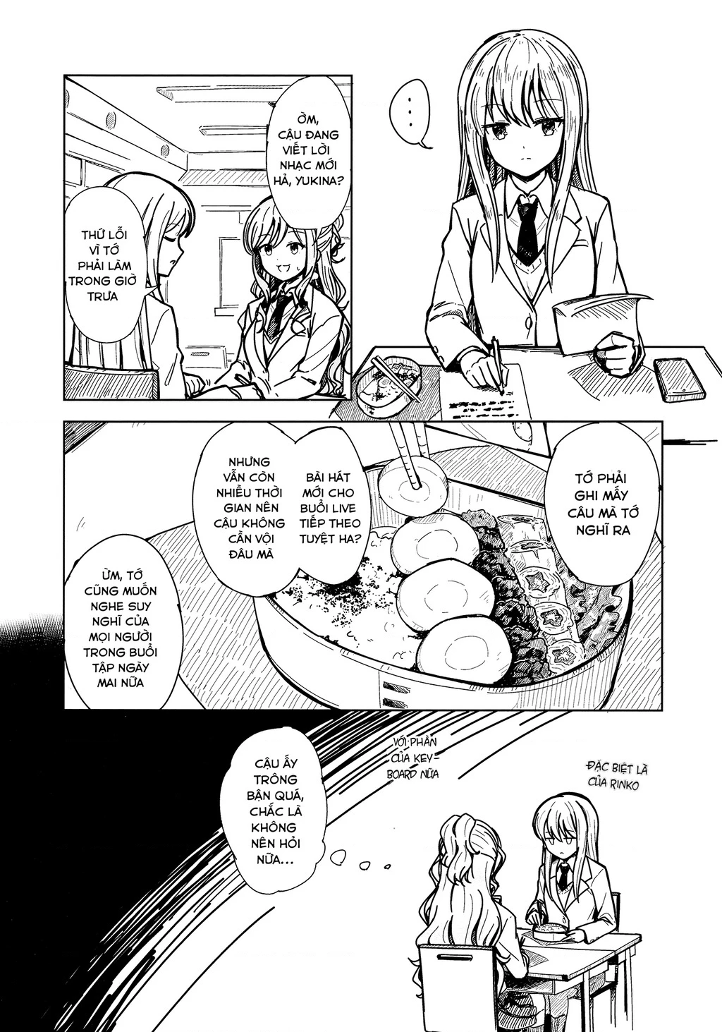 Ngày ba bữa do Lisa nấu Chapter 3 - Trang 2